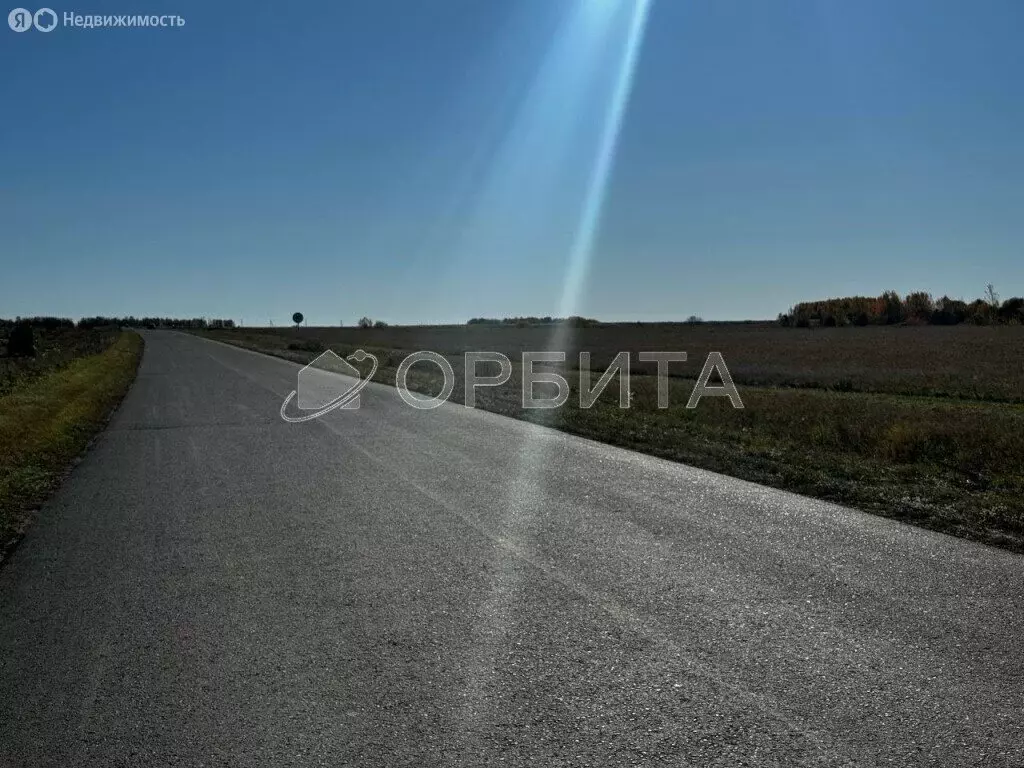 Участок в Тюменский муниципальный округ, село Горьковка (5 м) - Фото 1