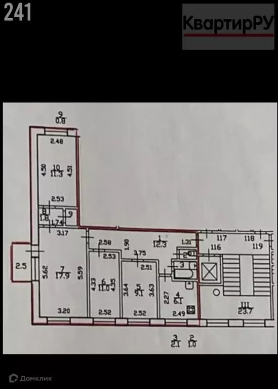 Продаётся 4-к квартира, 73.4 м - Фото 0