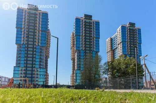 Квартира-студия: посёлок Берёзовый, Целиноградская улица, 2И (26.6 м) - Фото 2