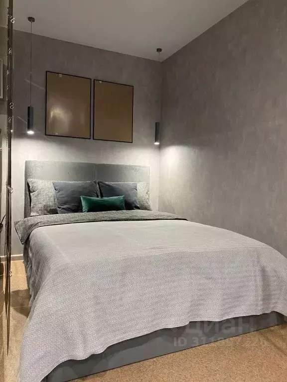 Студия Самарская область, Тольятти ул. Кирова, 3Б (34.0 м) - Фото 1