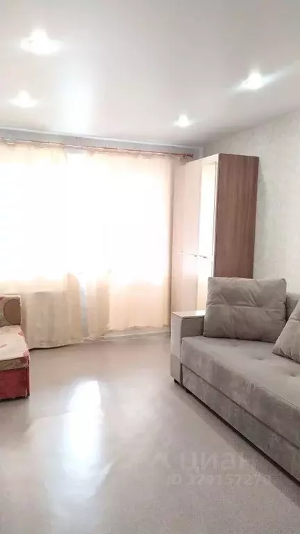 1-к кв. Иркутская область, Иркутск ул. Розы Люксембург, 215а (30.5 м) - Фото 1