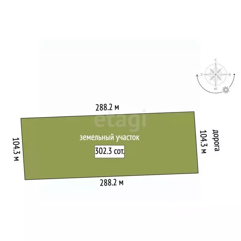 Участок в Крым, Кировский район, с. Владиславовка ул. Виноградная ... - Фото 2