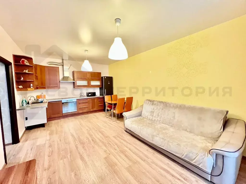 Продаётся 1-к квартира, 46.7 м - Фото 1