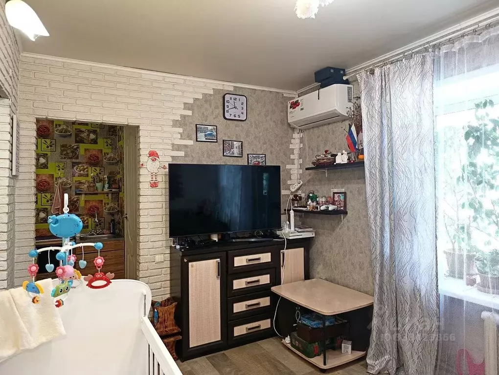 1-к кв. Татарстан, Казань ул. 2-я Даурская, 2 (23.0 м) - Фото 2