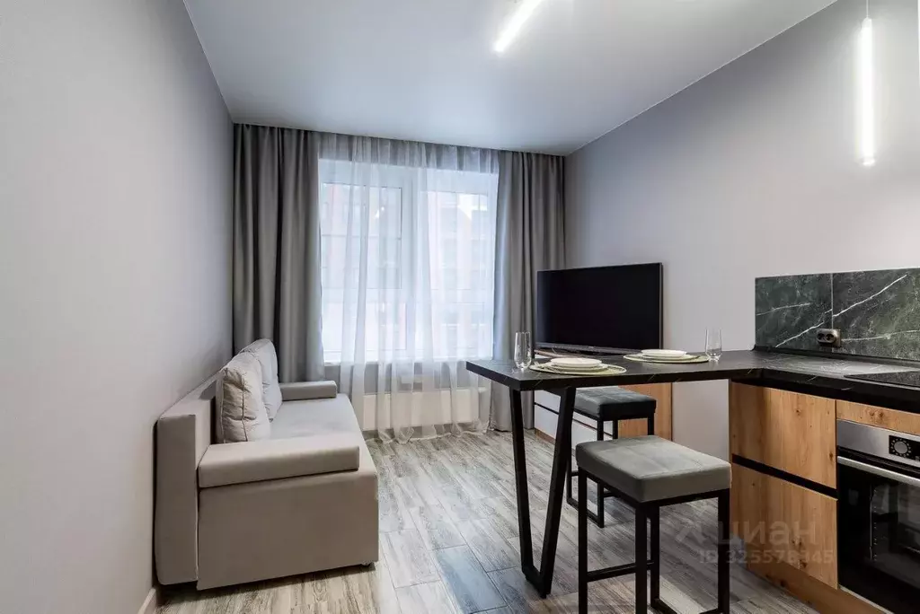 1-к кв. Санкт-Петербург Планерная ул., 87к1 (36.5 м) - Фото 2