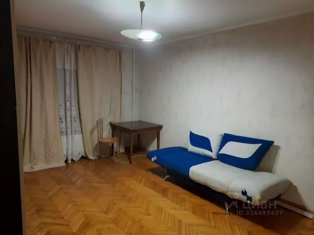 1-к кв. Москва ул. Молдагуловой, 16К2 (34.0 м) - Фото 2