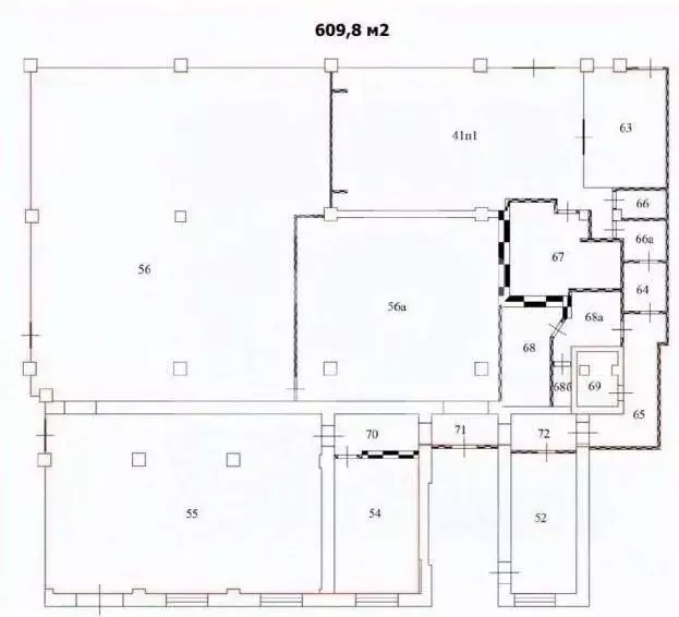 Помещение свободного назначения в Москва ул. Ленинская Слобода, 19 ... - Фото 2