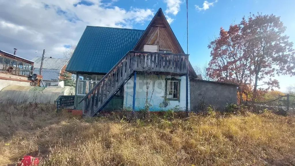 Дом в Камчатский край, Елизово  (60 м) - Фото 1