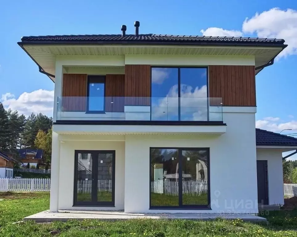 Дом в Тульская область, Заокский район, Малаховское с/пос, Гельвеция ... - Фото 2