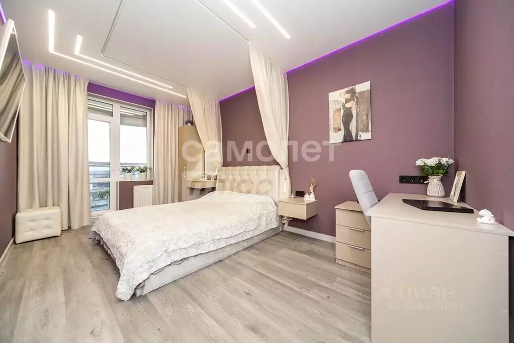 3-к кв. Пермский край, Пермь Подлесная ул., 43А (88.1 м) - Фото 1