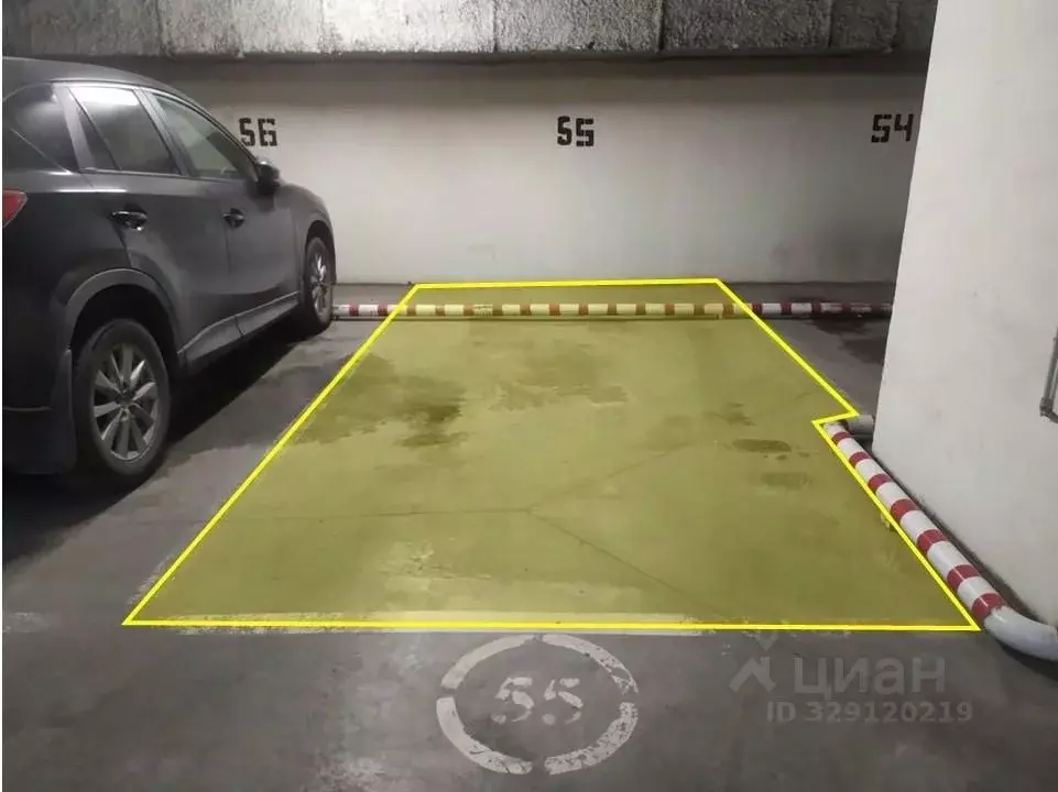 Гараж в Москва пер. Ковров, 4к2 (15 м) - Фото 1