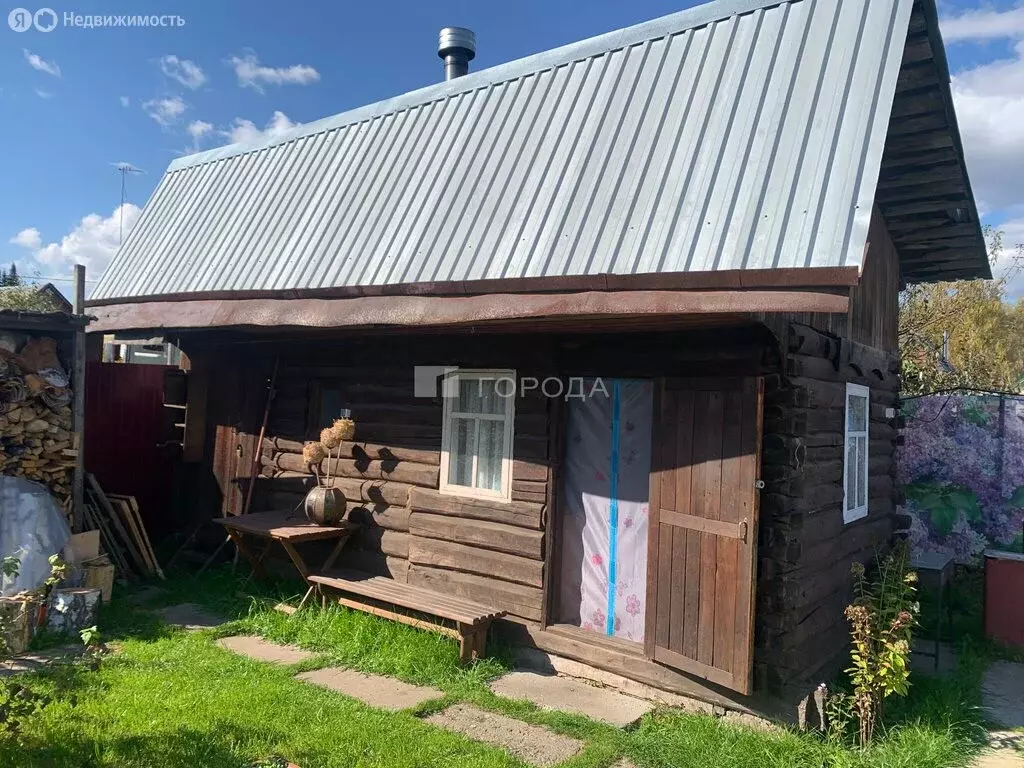 Дом в Тогучинский район, садоводческое некоммерческое товарищество ... - Фото 1