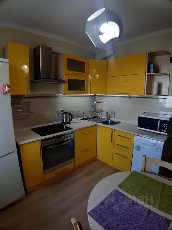 2-к кв. Красноярский край, Красноярск Северный мкр, ул. Шумяцкого, 6 ... - Фото 2