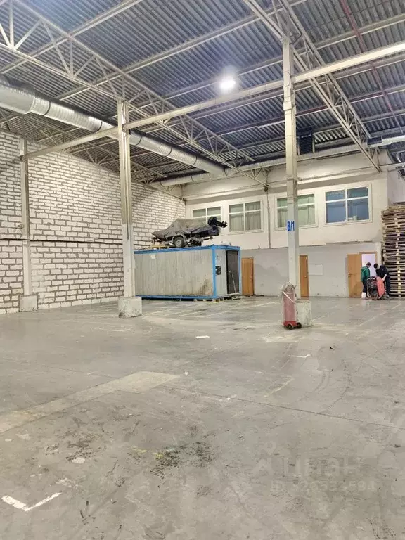 Склад в Санкт-Петербург пос. Шушары, ул. Поселковая, 12В (300 м) - Фото 1