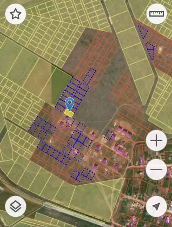 Участок в Крым, Симферопольский район, Родниковское с/пос, с. Новый ... - Фото 2