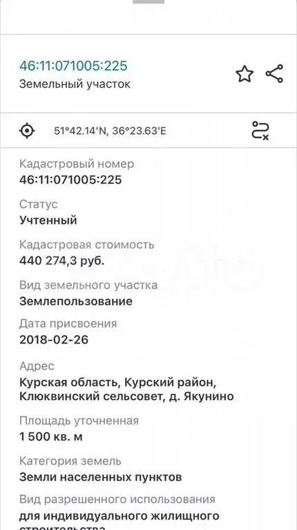 Участок 15 сот. (ИЖС) - Фото 1