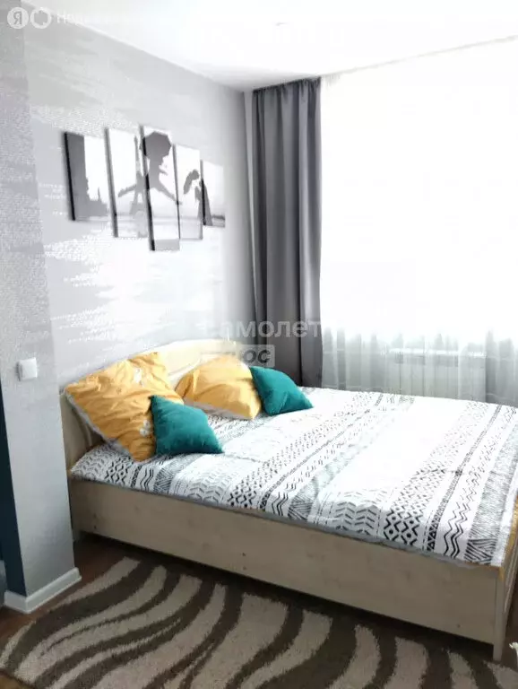 1-комнатная квартира: село Семёновка, Молодёжная улица, 17 (26.9 м) - Фото 1