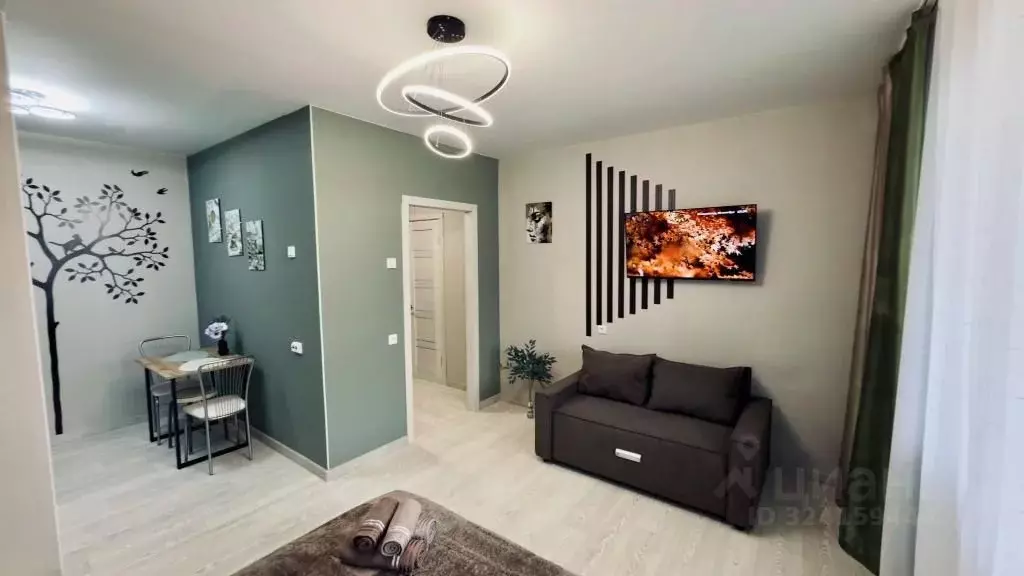 1-к кв. Красноярский край, Красноярск Северный проезд, 12 (35.0 м) - Фото 2