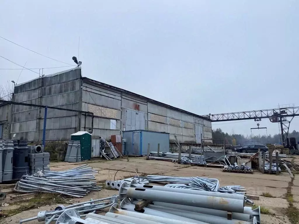 Производственное помещение в Московская область, Протвино Серпухов ... - Фото 1