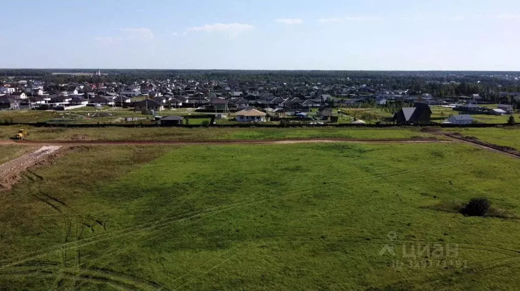 Участок в Московская область, Чехов муниципальный округ, д. Оксино  ... - Фото 1