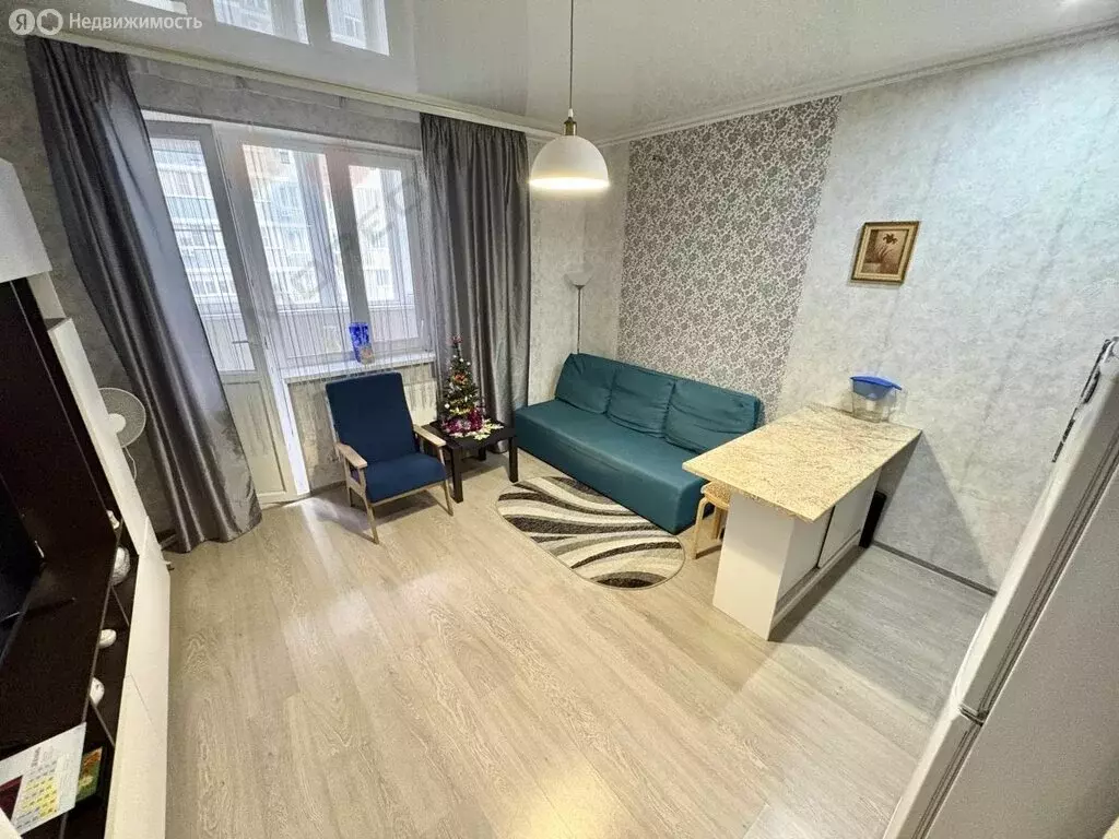 Квартира-студия: Краснодар, улица Евгении Жигуленко, 25к2 (24.5 м) - Фото 1