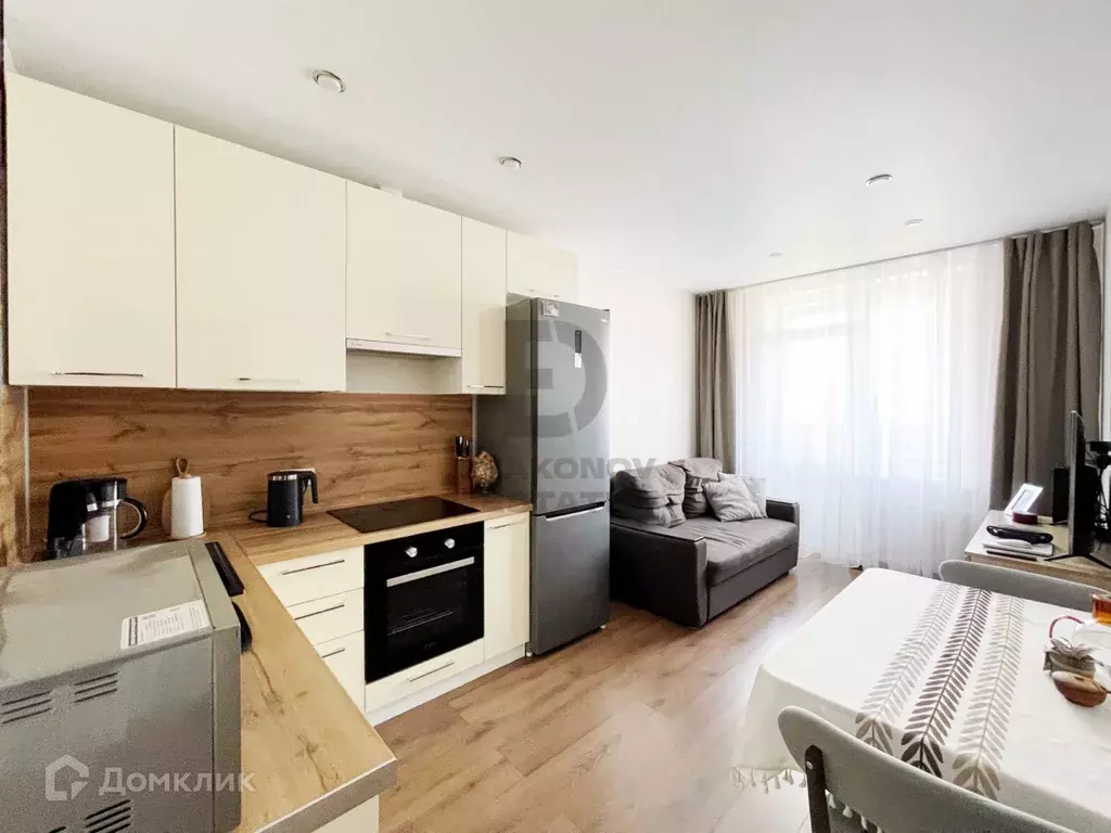 Продаётся 1-к квартира, 35 м - Фото 0