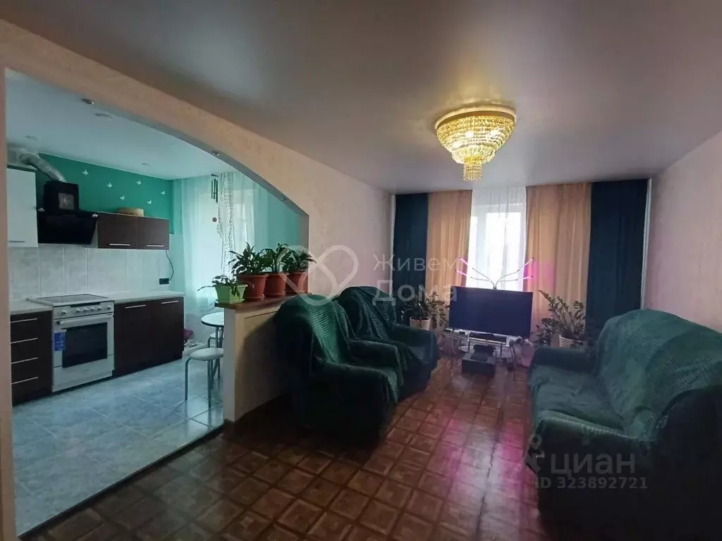 4-к кв. Волгоградская область, Волжский просп. Дружбы, 79 (86.8 м) - Фото 1