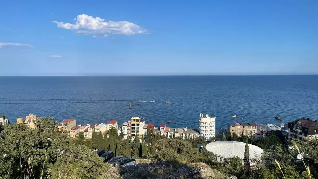 Участок в Крым, Алушта муниципальный округ, пос. Утес ул. Гагариной ... - Фото 1