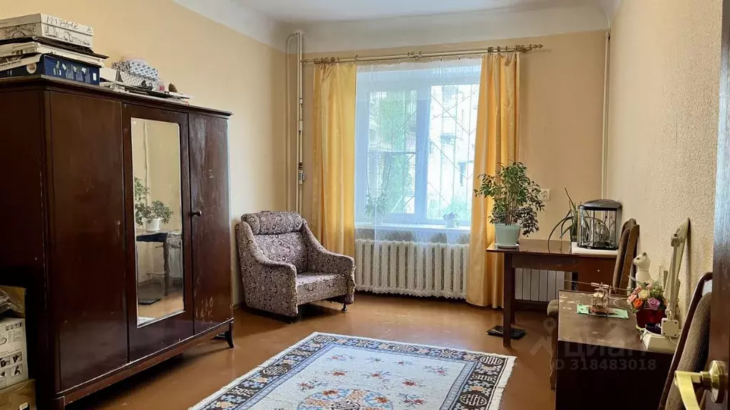 2-к кв. Саратовская область, Саратов Политехническая ул., 79А (55.6 м) - Фото 0