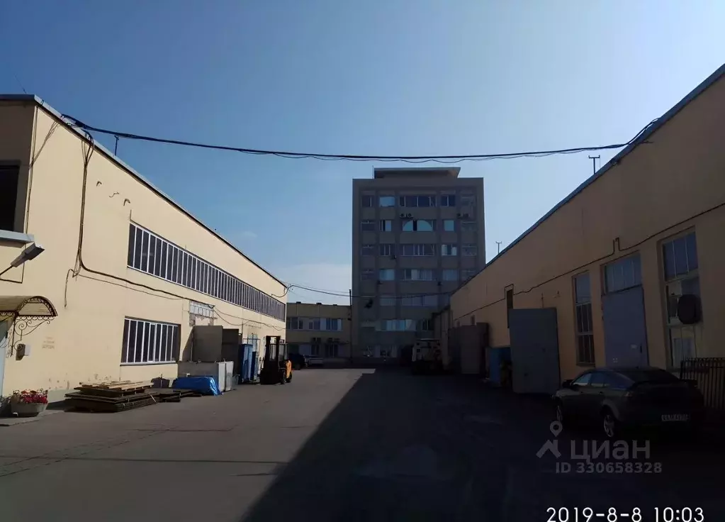 Офис в Санкт-Петербург ул. Салова, 37А (23 м) - Фото 2