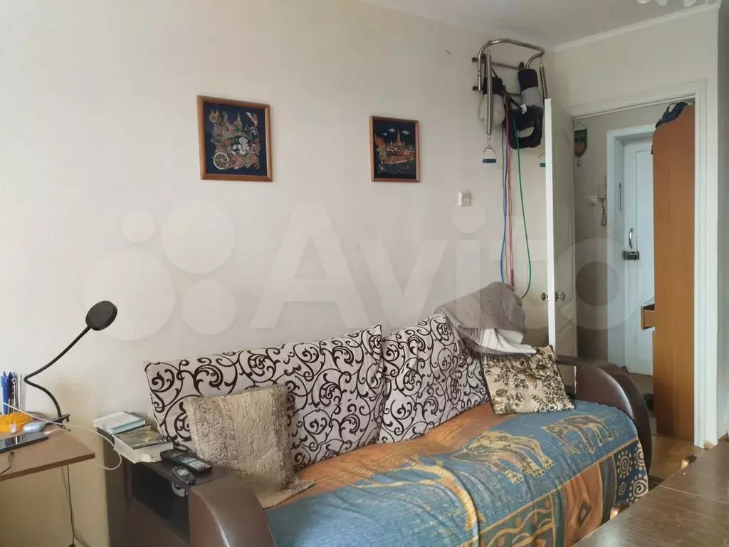 1-к. квартира, 32,9 м, 8/9 эт. - Фото 1