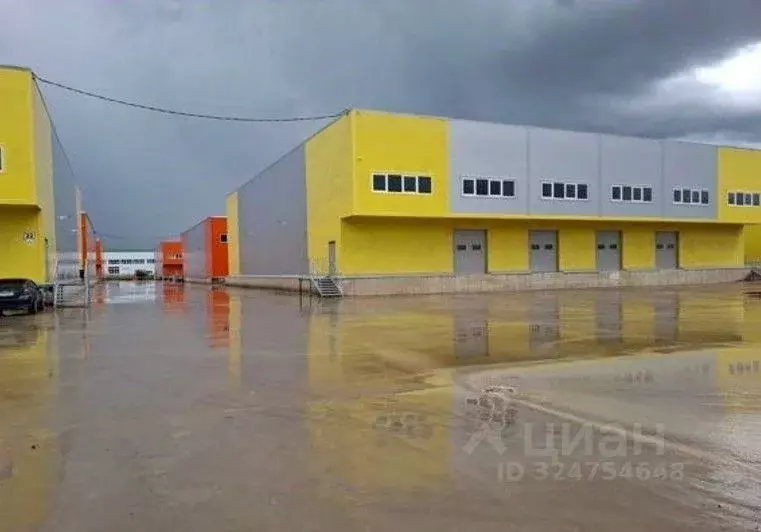 Склад в Ленинградская область, Ломоносовский район, Виллозское ... - Фото 1