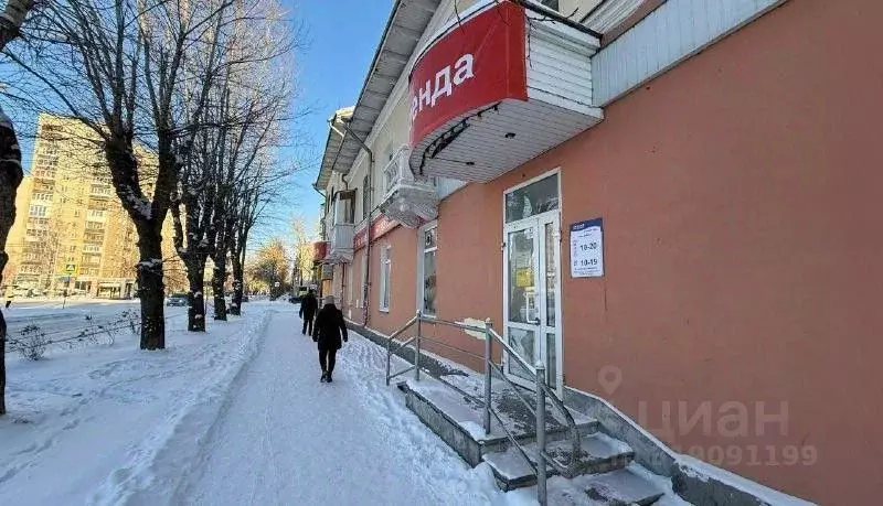 Торговая площадь в Свердловская область, Екатеринбург ул. Победы, 59 ... - Фото 2