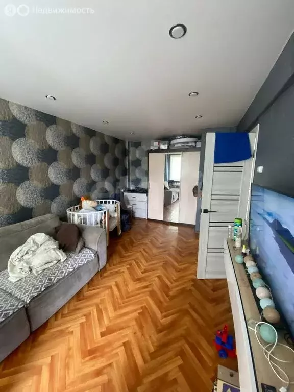 1-комнатная квартира: Ангарск, 32-й микрорайон, 3 (33.3 м) - Фото 1