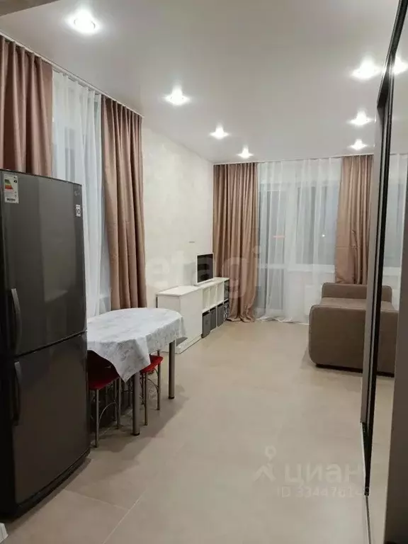 1-к кв. Иркутская область, Иркутск ул. Березовая Роща, 13Б (30.0 м) - Фото 2