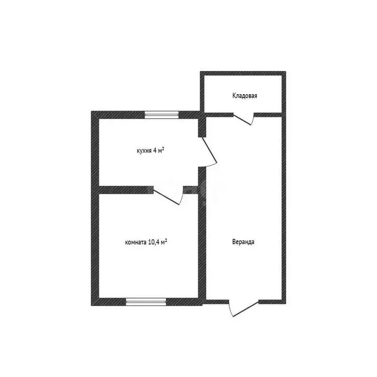 Дом в Бийск, улица Михаила Кутузова (15 м) - Фото 1