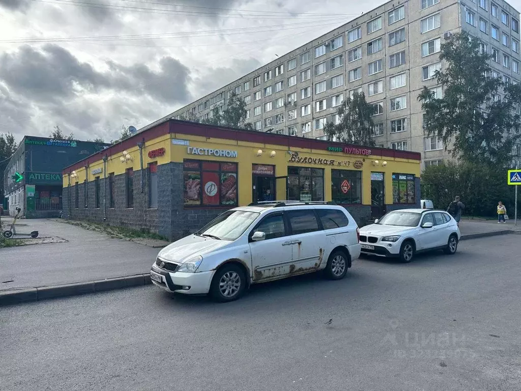 Торговая площадь в Санкт-Петербург просп. Солидарности, 9к4 (110 м) - Фото 2