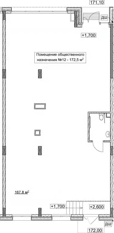 Помещение свободного назначения в Нижегородская область, Нижний ... - Фото 1