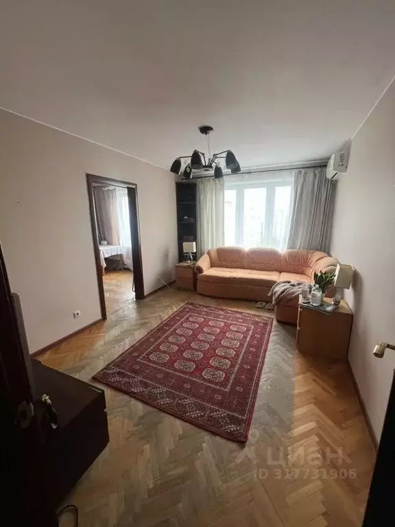 3-к кв. Москва ул. Фомичевой, 8К2 (49.0 м) - Фото 1