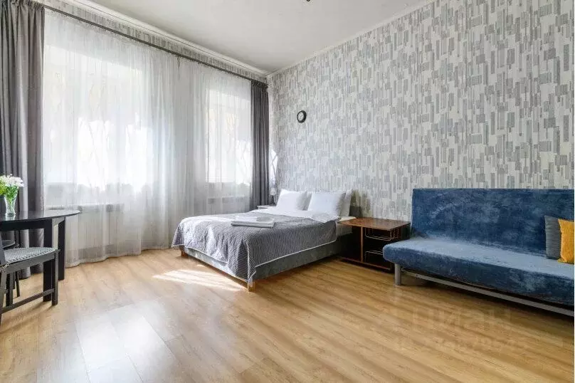 1-к кв. Санкт-Петербург ул. Марата, 73Б (45.0 м) - Фото 2