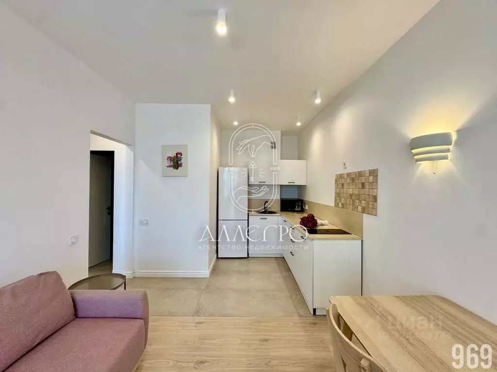 1-к кв. Крым, Симферопольский район, с. Мирное ул. Крымской Весны, 5к4 ... - Фото 2