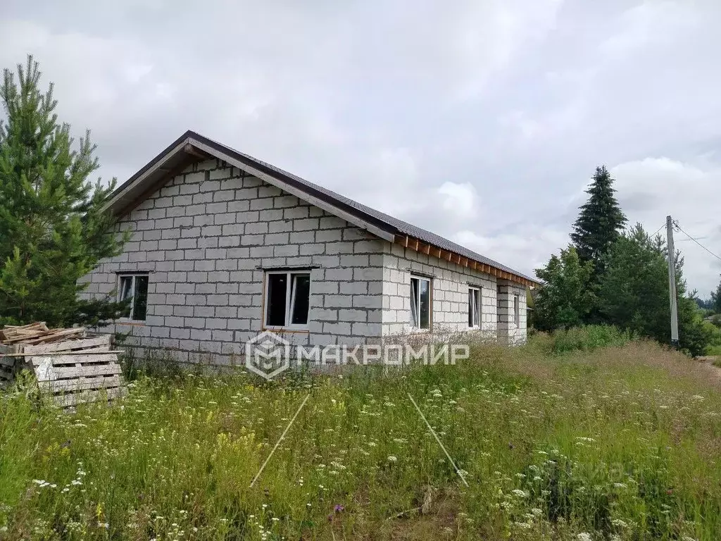 Дом в Кировская область, Слободской район, Шиховское с/пос, д. ... - Фото 1