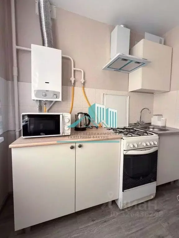 1-к кв. Калужская область, Калуга ул. Дзержинского, 92Б (39.0 м) - Фото 2