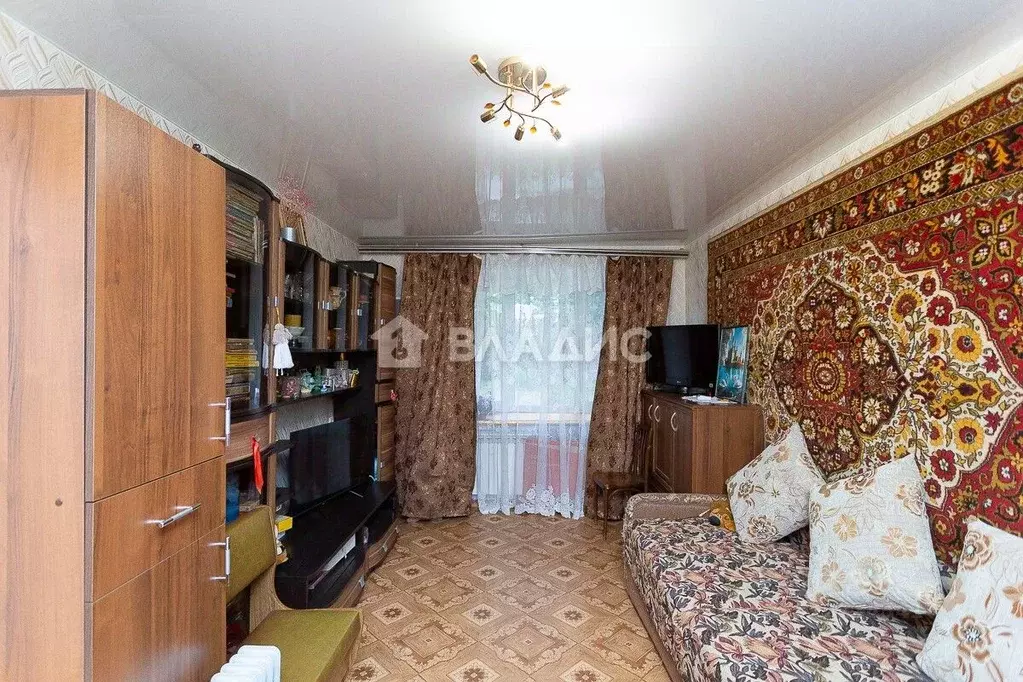 1-к кв. Владимирская область, Владимир Михайловская ул., 32 (31.0 м) - Фото 1