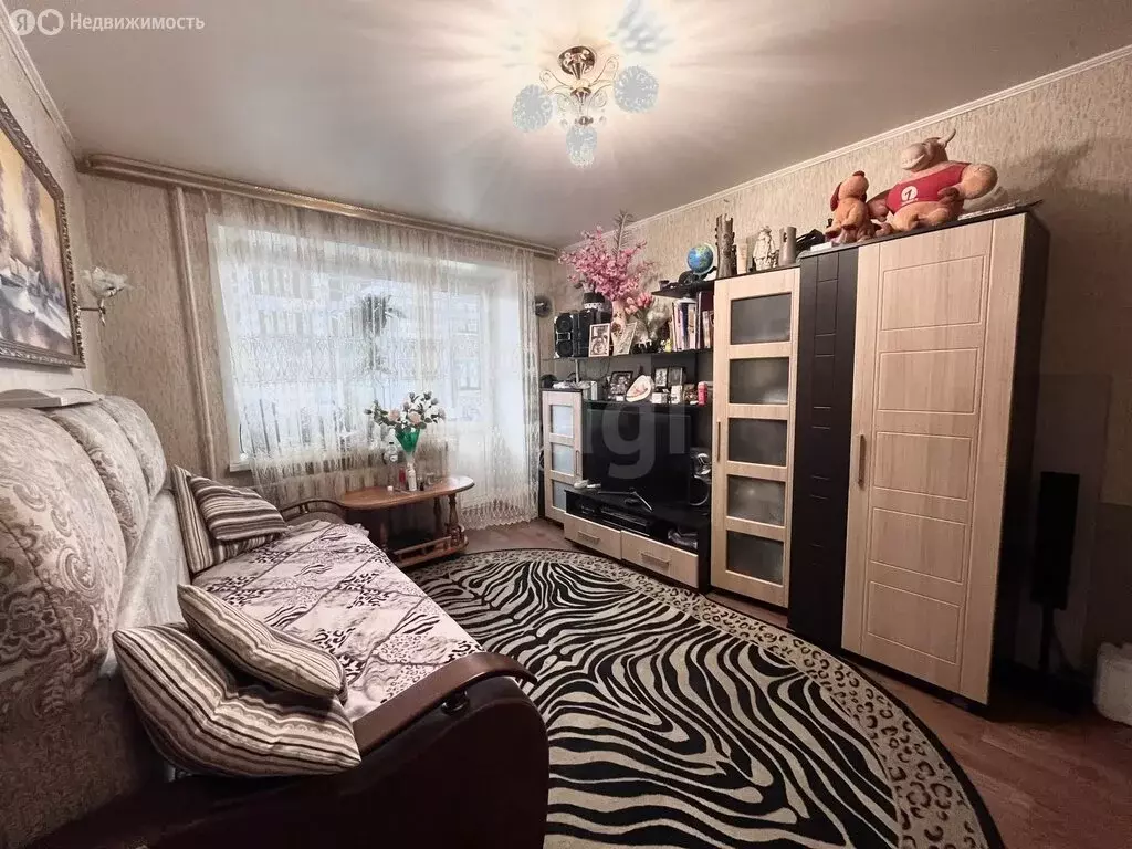 3-комнатная квартира: Муром, Октябрьская улица, 52 (51.6 м) - Фото 1