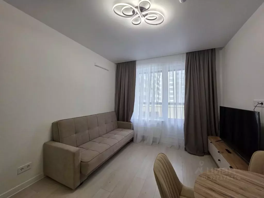 1-к кв. Московская область, Пушкино ул. Александра Меня, 3 (40.5 м) - Фото 2