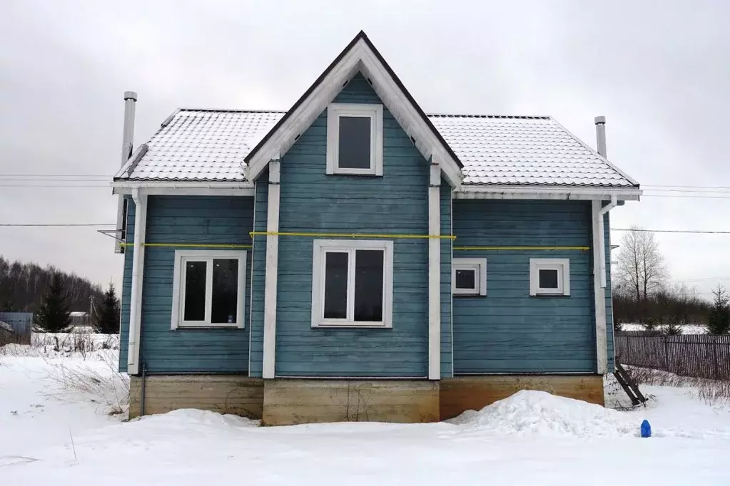 Дом в Владимирская область, Александровский район, Следневское ... - Фото 0