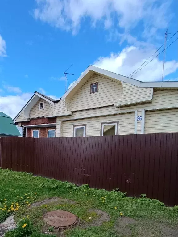 Дом в Ивановская область, Иваново ул. 2-я Балинская, 26 (92 м) - Фото 1