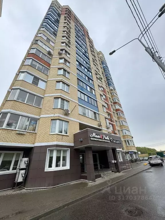 1-к кв. Московская область, Домодедово Западный мкр, ул. Лунная, 33 ... - Фото 0