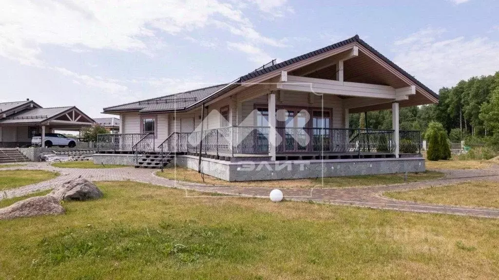 Дом в Ленинградская область, Приозерский район, Красноозерное с/пос, ... - Фото 1